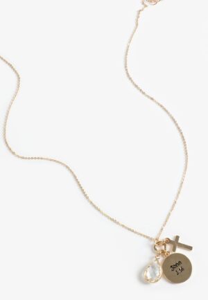 John 3 16 Charm Pendant Necklace