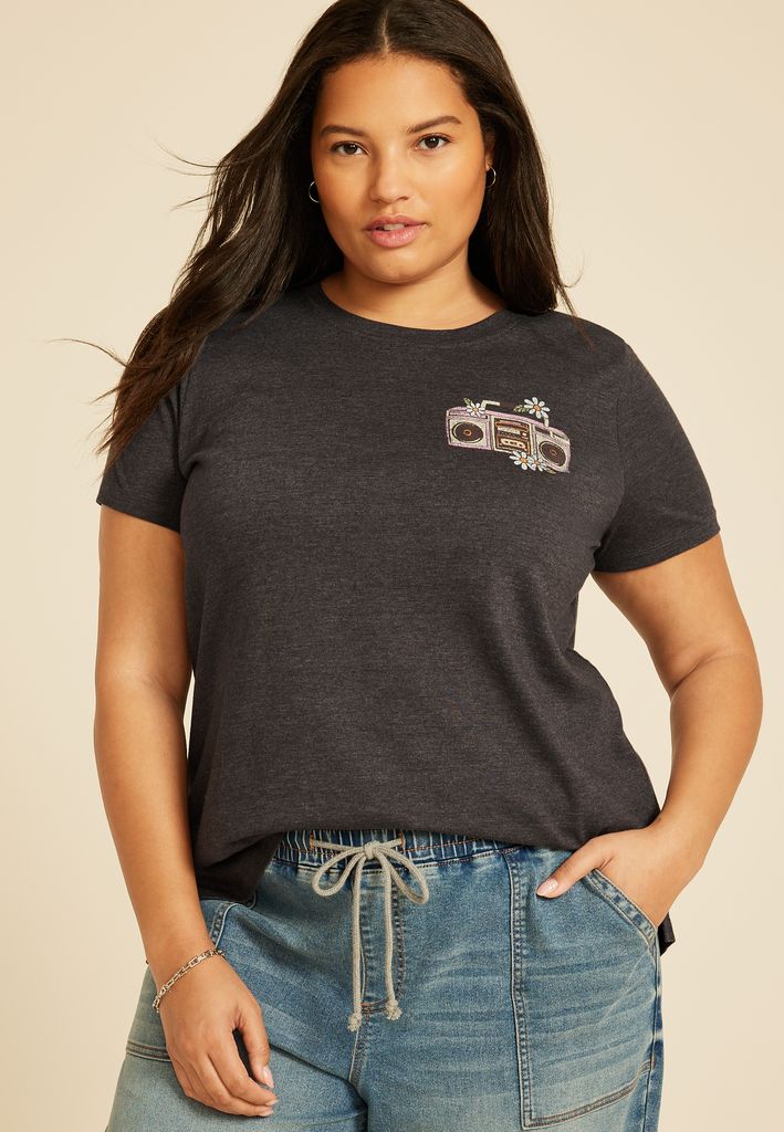 Plus Size Be Patient Im From the 80s Classic Fit Graphic Tee