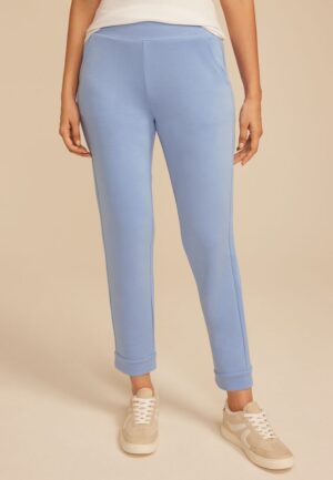 Cloud Scuba Knit High Rise Tapered Pant