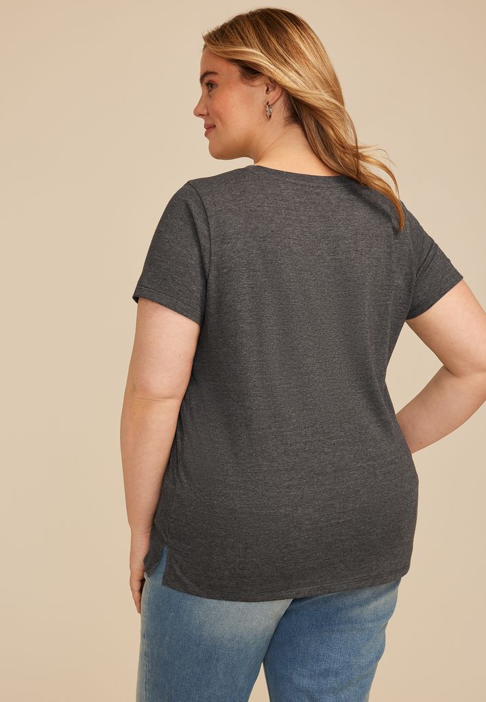 Plus Size Hallmark Movie Marathon Classic Fit Graphic Tee - Image 2