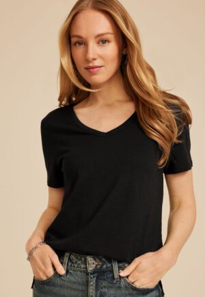 24/7 Dawson V Neck Tee