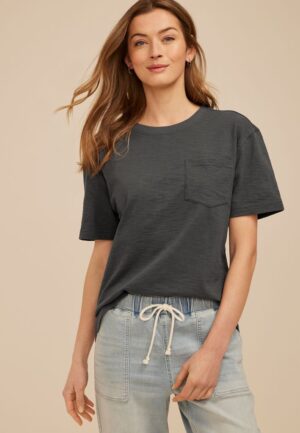 24/7 Cotton Pocket Tee