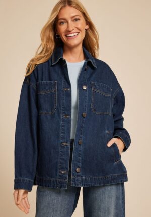Oversized Denim Jacket