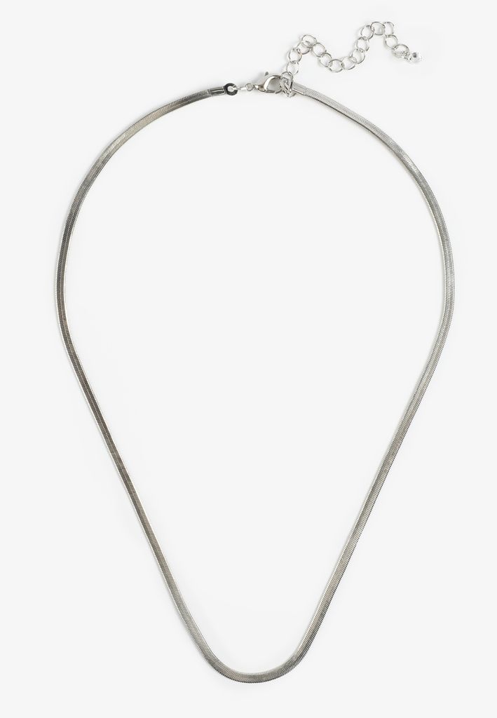 Everyday Layers Snake Chain Necklace - Image 2